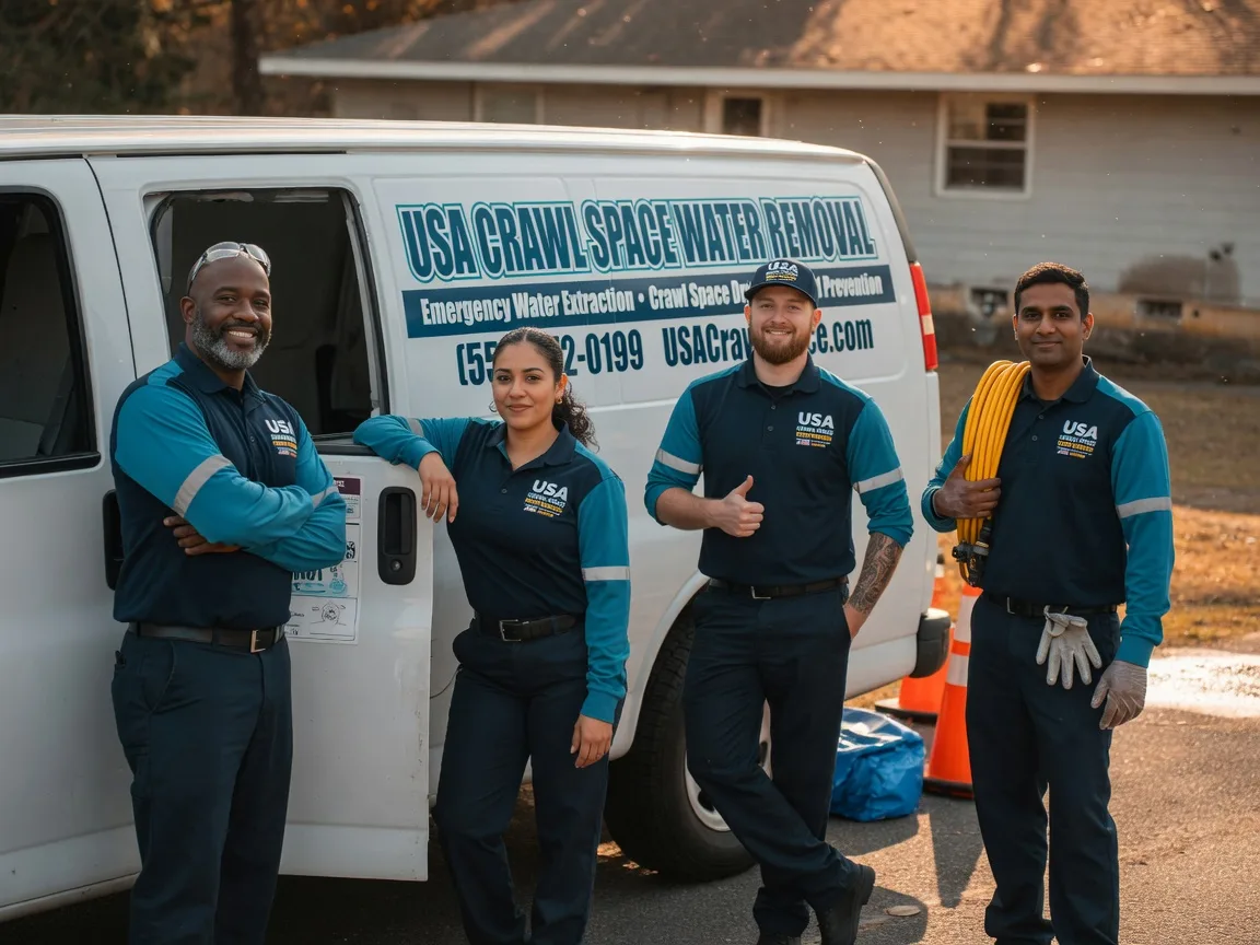 Crawl Space Water Removal company in Hartford, AR