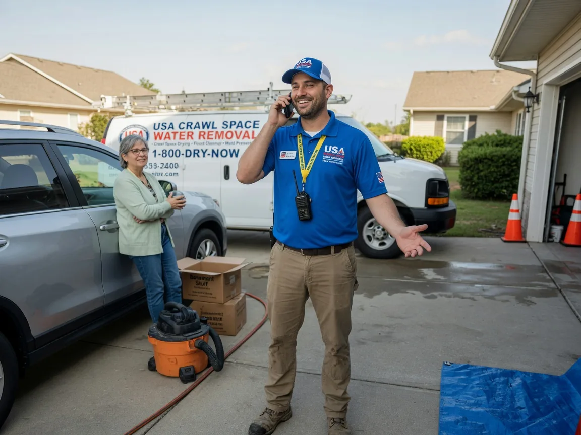 Crawl Space Water Removal Hartford, AR FAQs